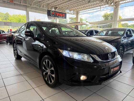 HONDA CIVIC 2.0 LXR 16V FLEX 4P AUTOMÁTICO